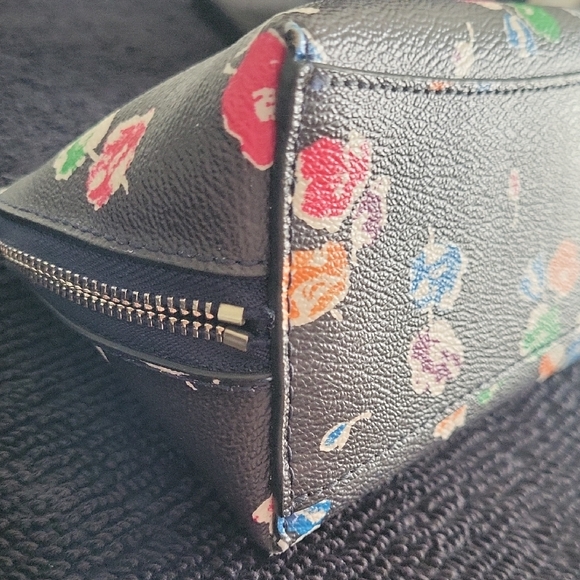 Coach Multicolor Floral Cosmetic Case - Picture 5 of 12